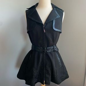 BEBE Trench Coat Style Jacket